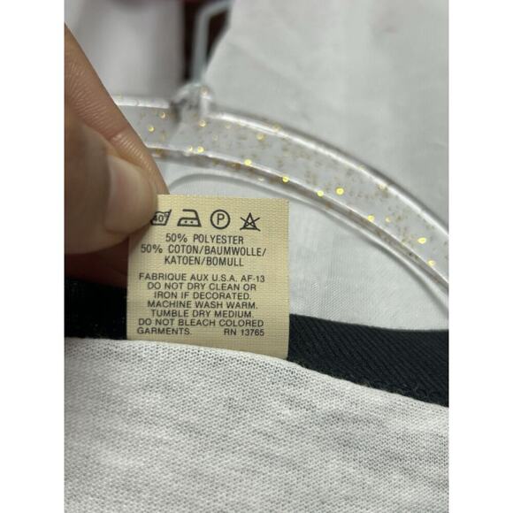 VTG 1989 Cleveland Cavaliers Cavs Playoffs Ringer T-Shirt Screen Stars XL USA - Picture 5 of 10